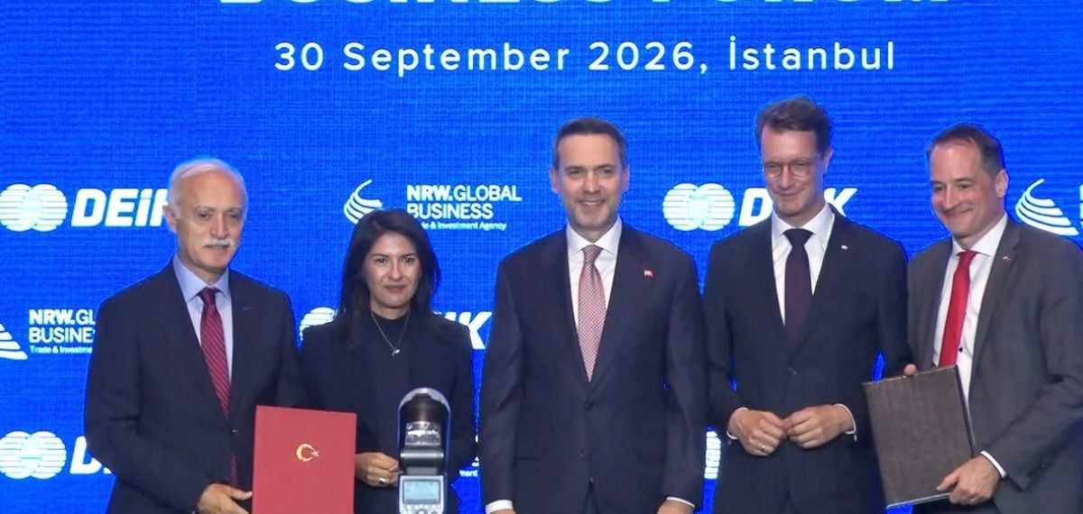 Türkiye ile Almanya arasında enerji ve ticarette stratejik iş birliği hedefi yükseliyor