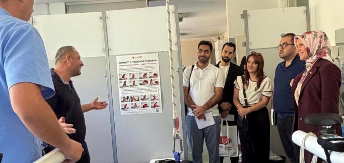 Türkiye ile Sırbistan psikososyal destek ve spor psikolojisinde iş birliği derinleşti