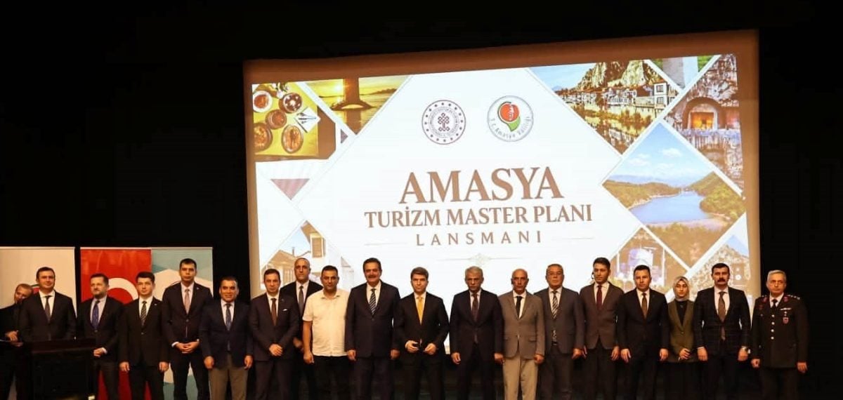 Türkiye turizminde dördüncü sıraya yükseldi; Amasya master planı tanıtıldı