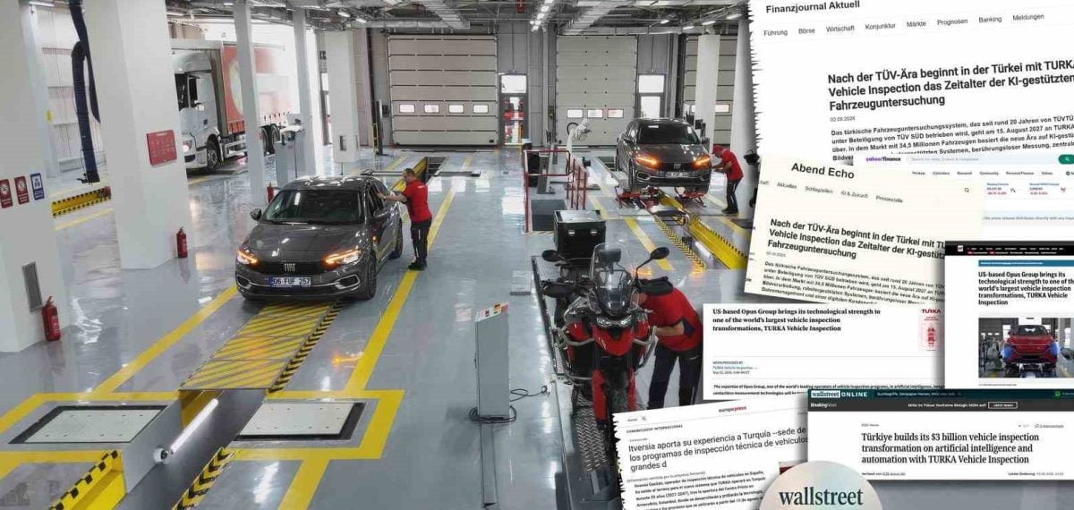 Türkiye, yeni nesil araç muayenesinde yapay zekâ ve otomasyonu hayata geçiriyor