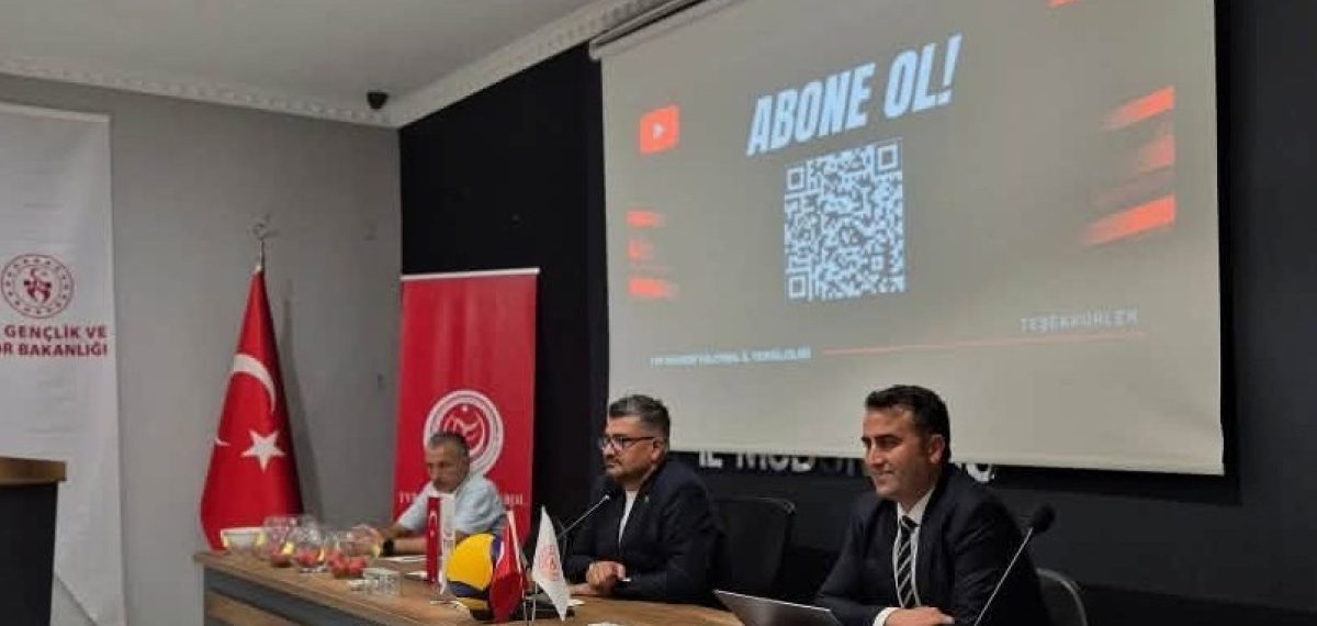 TVF Kayseri’de yeni sezon bilgilendirmesi ve altyapı kura çekimleri gerçekleştirildi