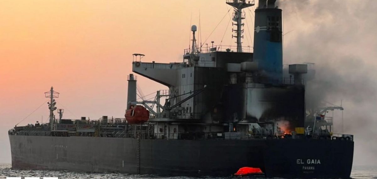 Two sailors missing after tanker hit near Musandam, 23 rescued