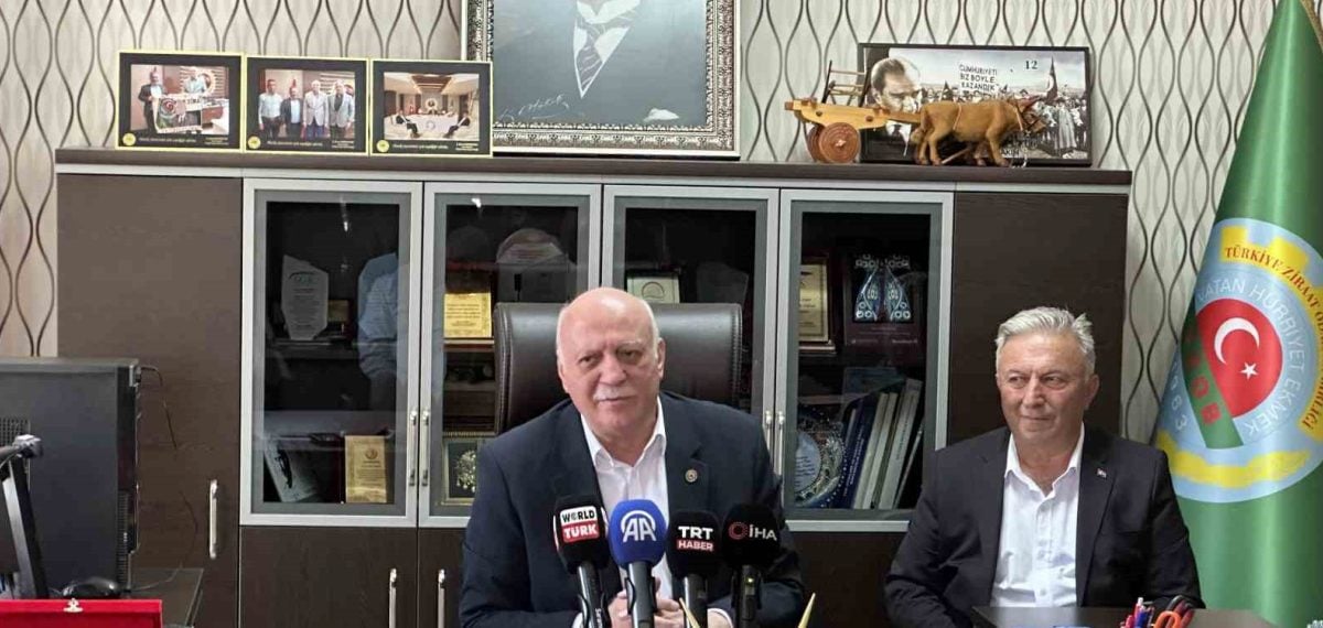 TZOB Başkanı Bayraktar Uşak’ta üreticilerin afet ve destek taleplerini aktardı