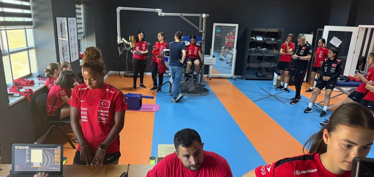 U19 Kadın Milli Takımı, Erzurum’da Atatürk Üniversitesi’nde bilimsel performans testleri yaptı