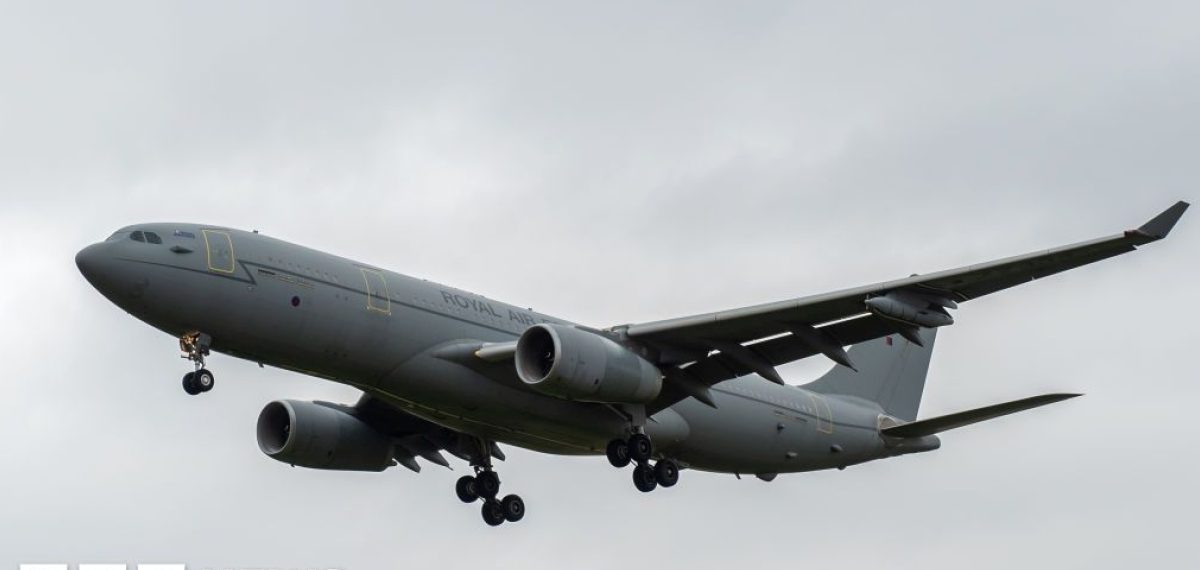 UK to provide Voyager air-to-air refuelling support for Saudi Arabia