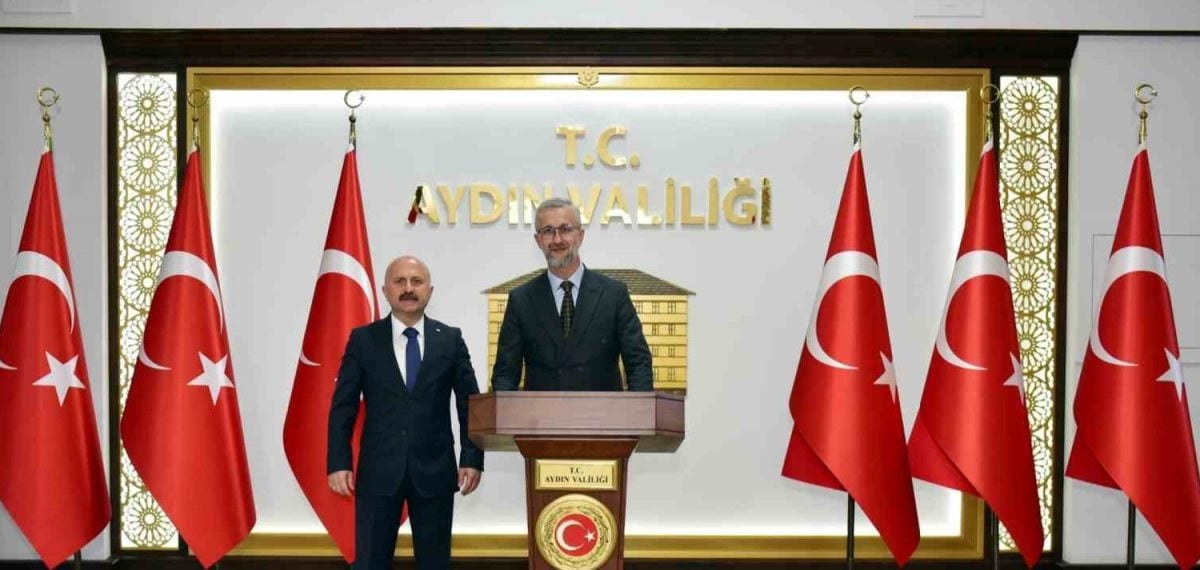 Ukrayna Büyükelçisi Nariman Celalov Aydın’da vali ve belediye başkanını ziyaret etti