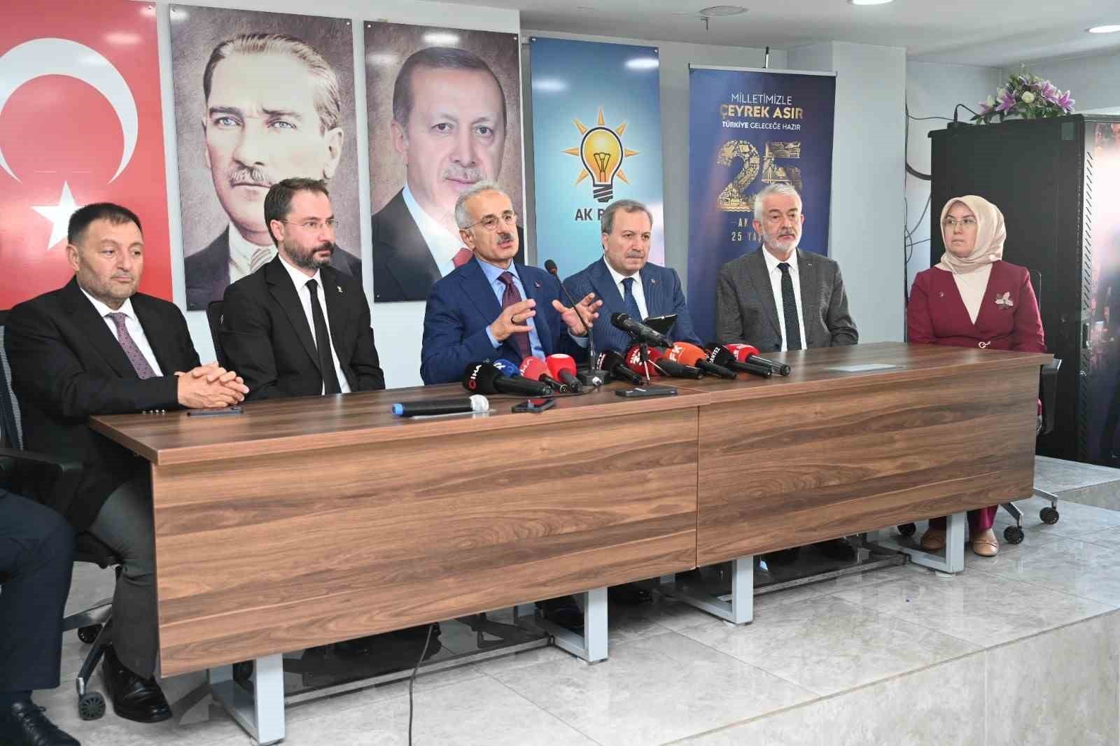 Ulaştırma Bakanı Uraloğlu: Türkiye 356 noktaya uçuyor, havalimanı sayısı 26’dan 58’e yükseldi