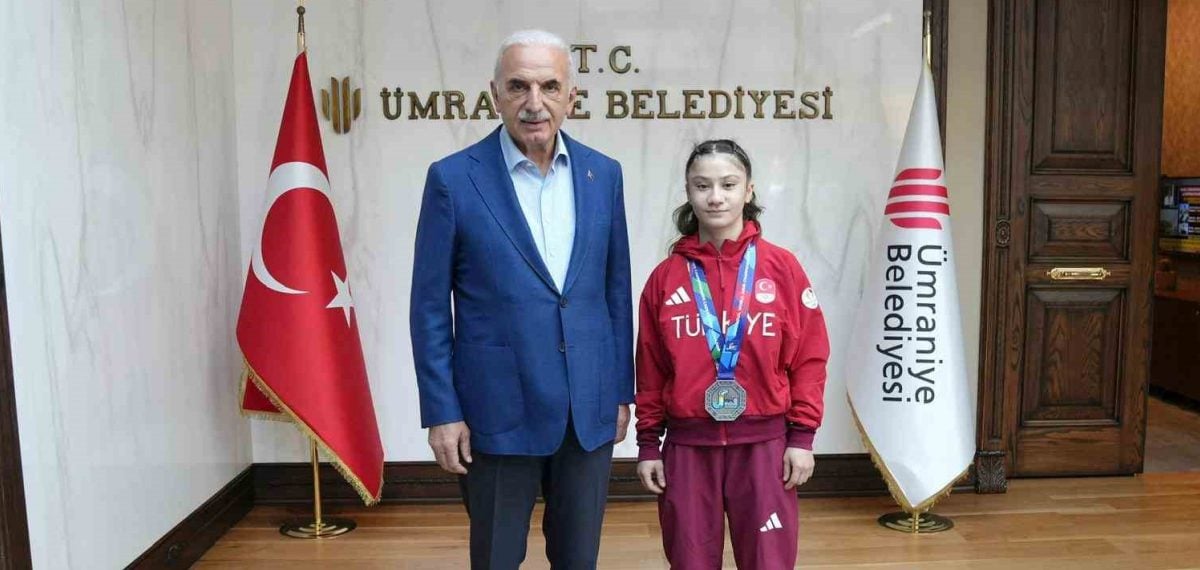 Ümraniye’li sporculardan uluslararası başarı, Başkan Yıldırım tebrik etti