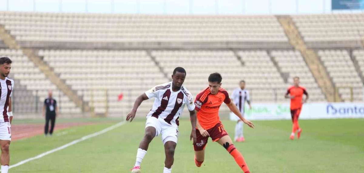 Ümraniyespor, Bandırmaspor’u Cebio Soukou ile 88’de yendi