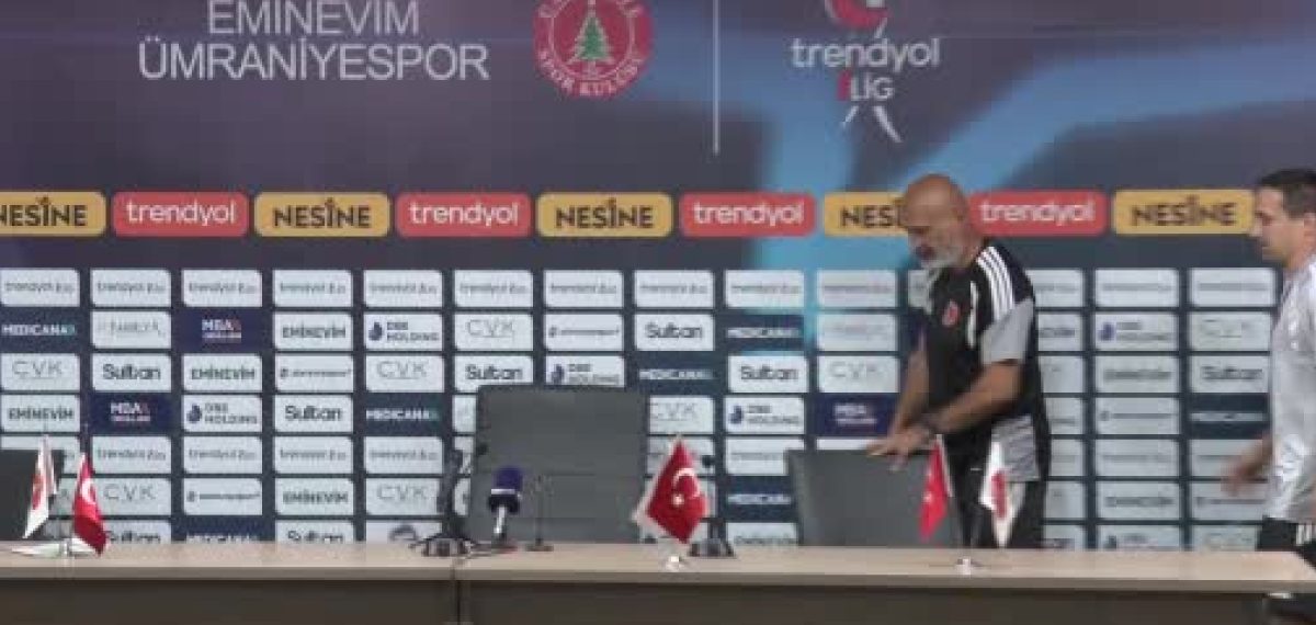 Ümraniyespor evinde mağlup oldu, teknik sorumlu Açıkgöz üzüntüsünü dile getirdi