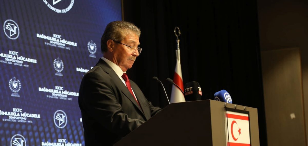Ünal Üstel: Başbakanlık koordinasyonunda bağımlılıkla mücadelede yeni üst düzey yapı kuruluyor