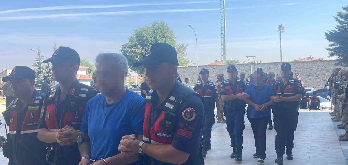 Ürgüp’te 2008 cinayeti dosyasında 7 şüpheli adliyeye sevk edildi, 4 tutuklandı