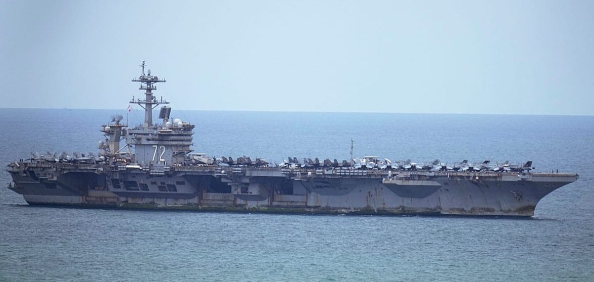 US admits there were eight suicide attempts on US aircraft carrier during record Middle East deployment