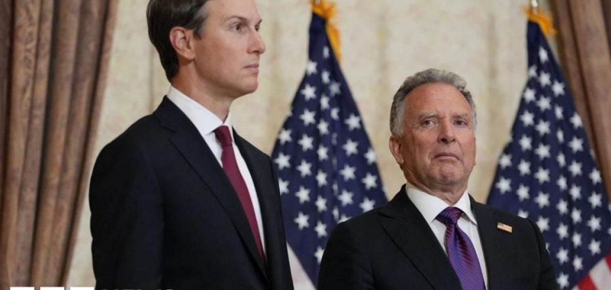 US envoys Witkoff and Kushner to meet Putin in Moscow, Zelensky in Kyiv