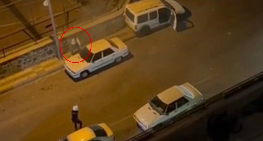 Uygulama noktasında polise ateş açtı, yakalanacağını anlayınca yaşamına son verdi