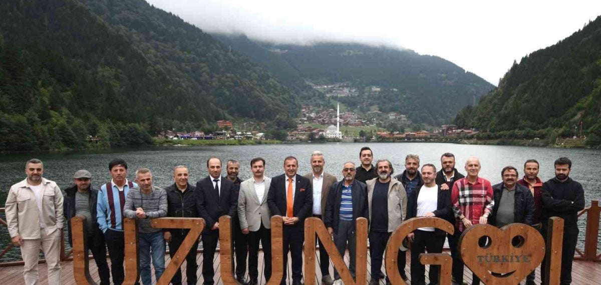 Uzungöl turizmi 4 mevsime taşınması için sektör ve TTSO iş birliği vurgulandı