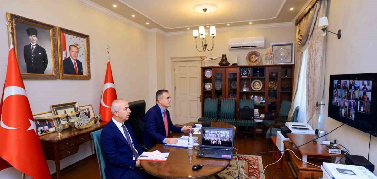 Vali Akbıyık başkanlığında Muğla’da okul güvenliği toplantısı yapıldı
