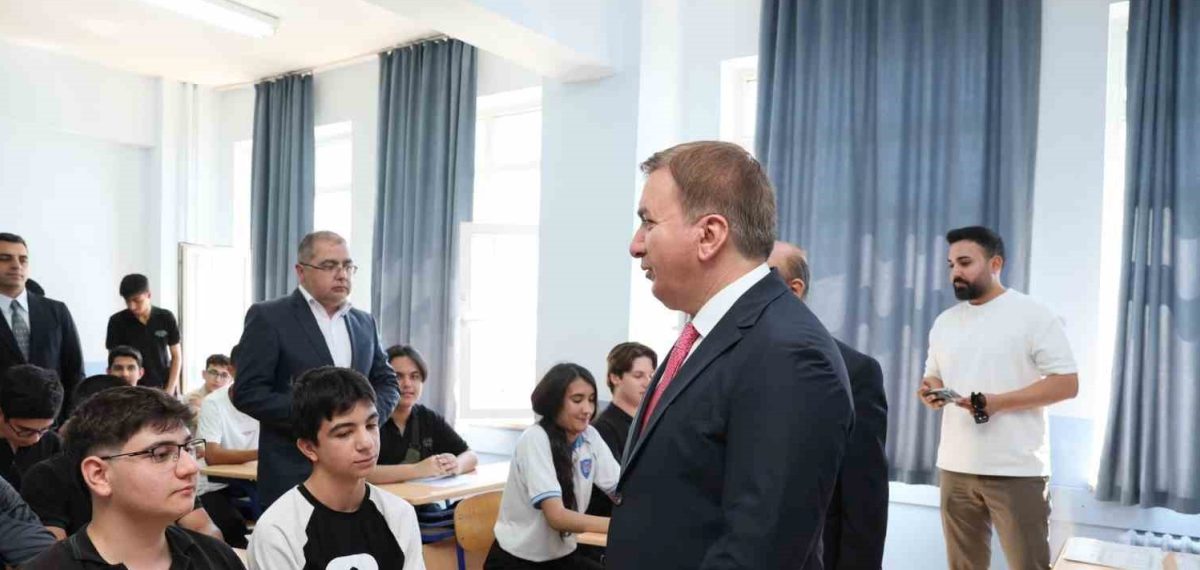 Vali Aydoğdu’dan 2026-2027 eğitim-öğretim yılı mesajı: Öğrenci merakı ve öğretmen emeğine vurgu