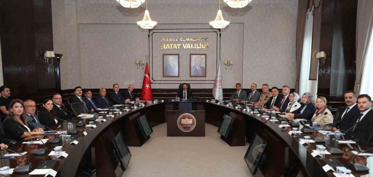 Vali Masatlı başkanlığında üniversite güvenliği ve barınma değerlendirmesi yapıldı