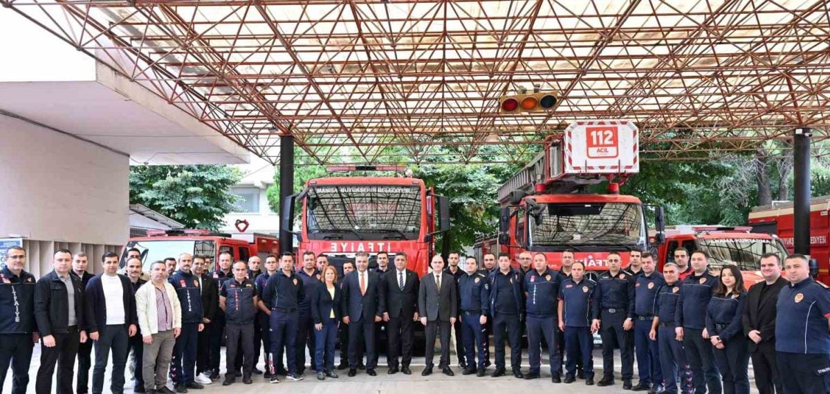 Vali Özkan’dan itfaiyeye teşekkür ve erken müdahale vurgusu