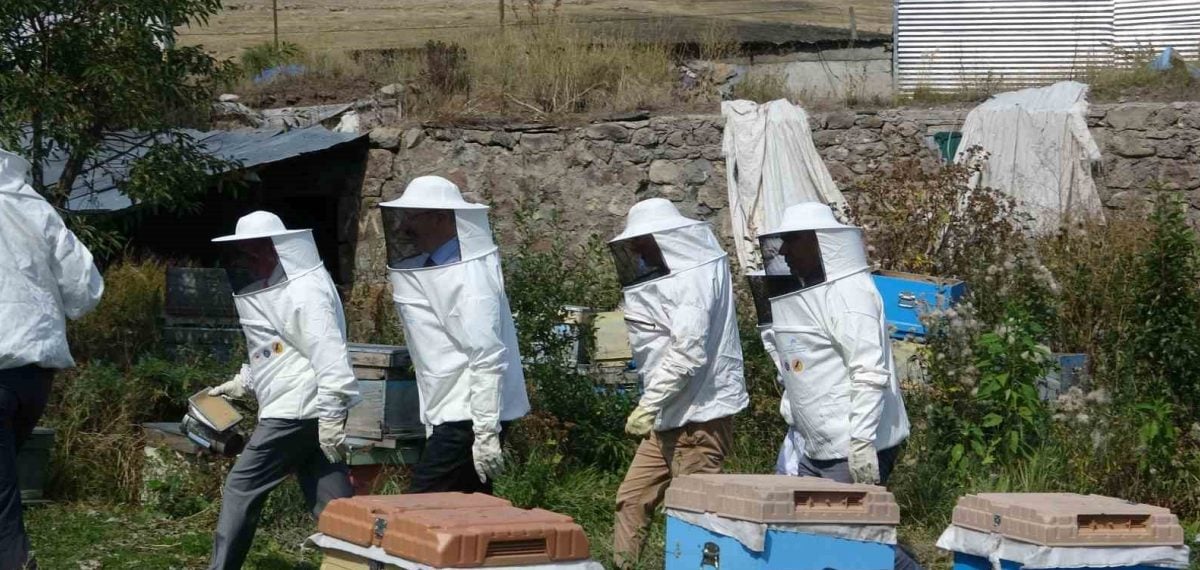 Vali Yamlı, Ardahan’da sezonun son bal sağımına katıldı ve verim açıklandı