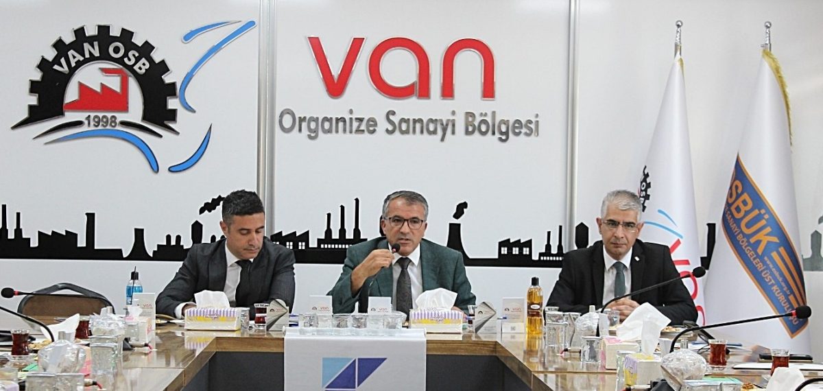 Van OSB Başkanı Aslan, KOSGEB destekleri bilgilendirmesine katılıma çağırdı