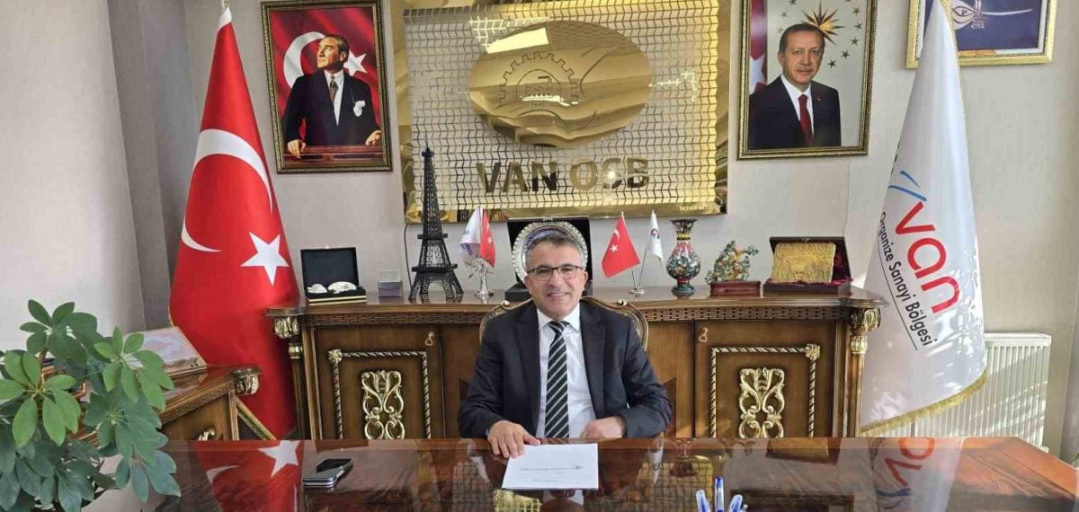 Van OSB Başkanı Aslan: OVP üretim odaklı büyüme ve mali disiplin hedefliyor