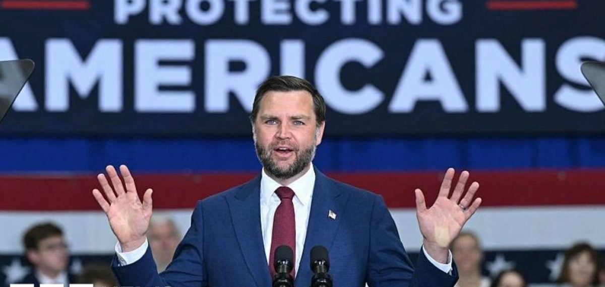 Vance Calls El‑Sayed “Very, Very Evil” Amid Heated Michigan Senate Rally
