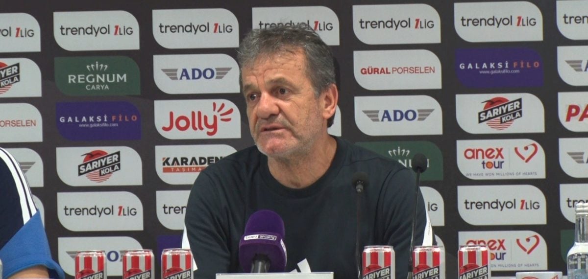 Vanspor Teknik Direktörü Göç: Antalyaspor maçında oyunumuz işlemedi