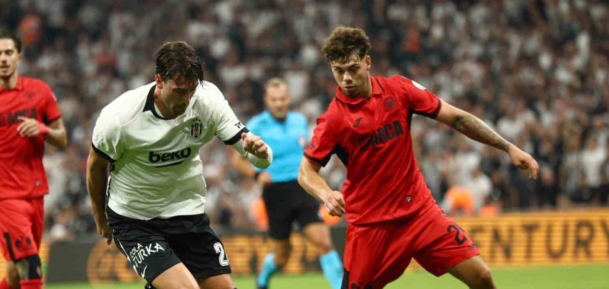 Vlahovic hat-trick yaptı, Beşiktaş 6-2 galip geldi