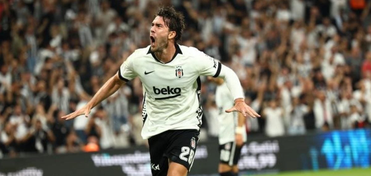 Vlahovic hat-trick yaptı, Beşiktaş Çorum FK’yı 6-2 yendi