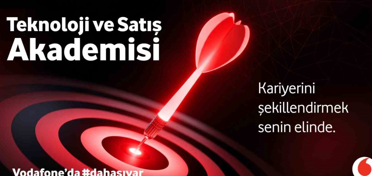 Vodafone’dan mağaza çalışanlarına 3 bin 500 kişilik ‘Teknoloji ve Satış Akademisi’