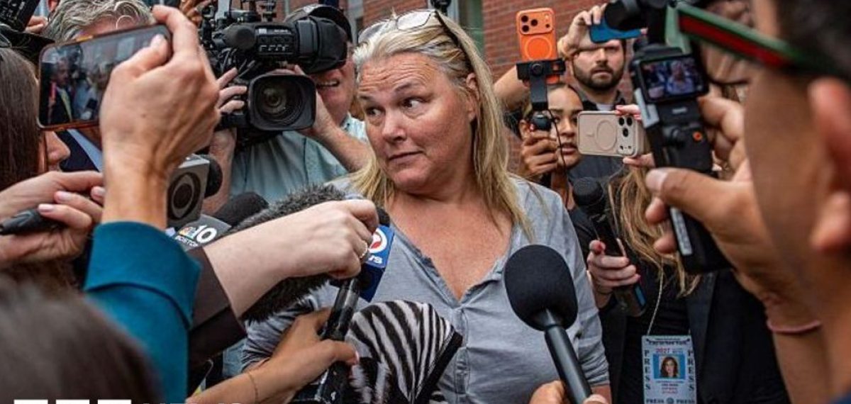Woman charged with juror intimidation after photographing jury outside Plymouth courthouse
