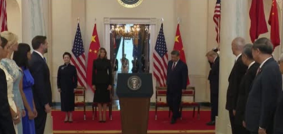 Xi ve Trump Beyaz Saray’da Görüştü, Ticaret ve Yapay Zeka Görüşüldü