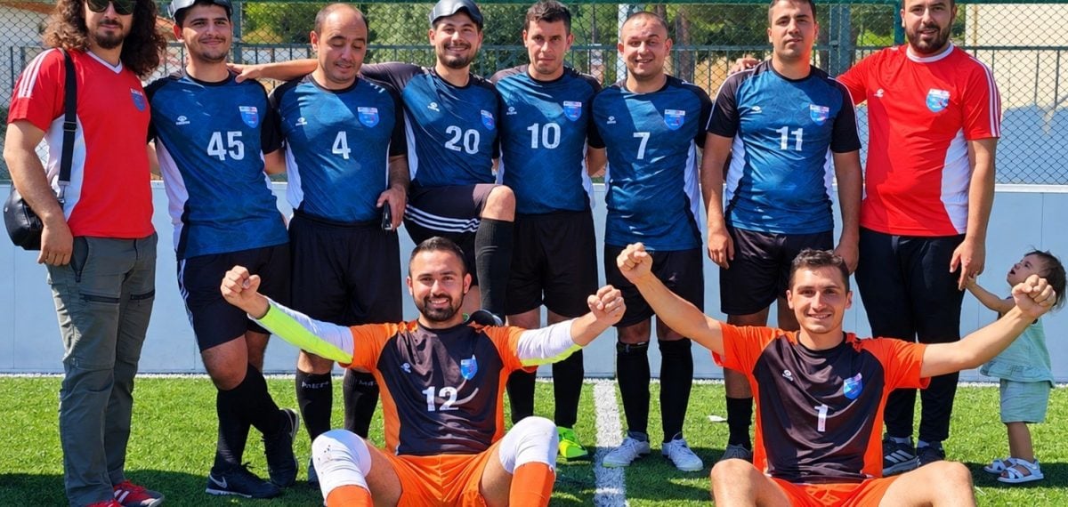 Y. Denizli 8 gollü Hasan Şatay önderliğinde Yeditepe’yi 14-1 yendi
