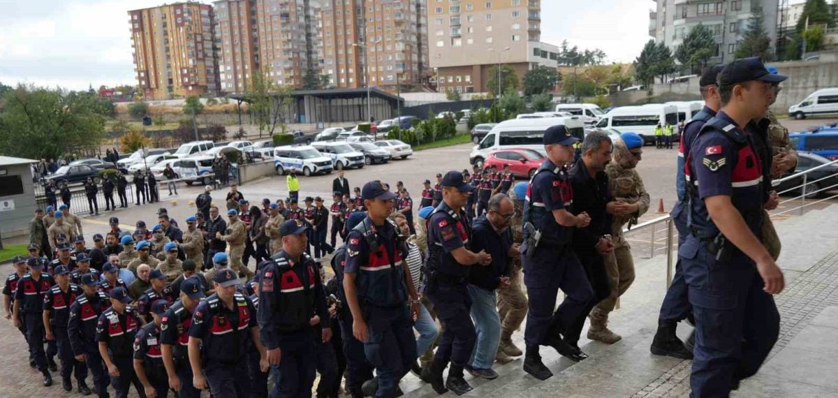 Yahşihan belediye soruşturmasında 35 şüpheli adliyeye sevk edildi