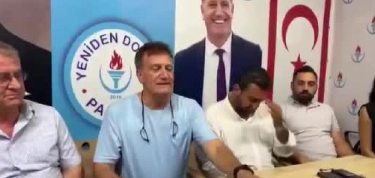 YDP hükümetten çekildi; Erhan Arıklı görevden alındığını açıkladı