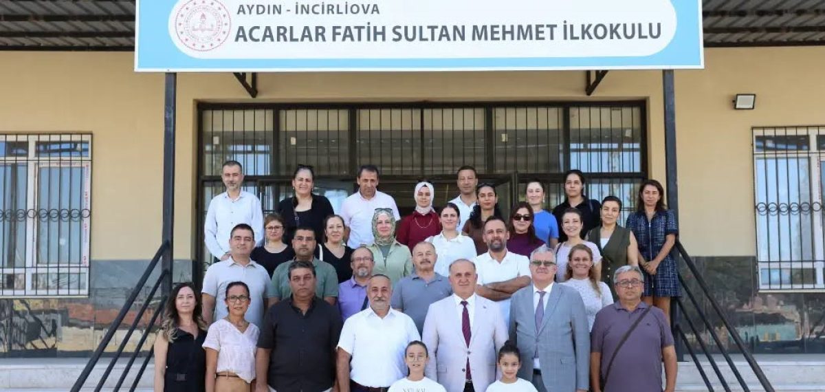 Yeni Fatih Sultan Mehmet İlkokulu Acarlar Mahallesi’nde öğrencilerini bekliyor