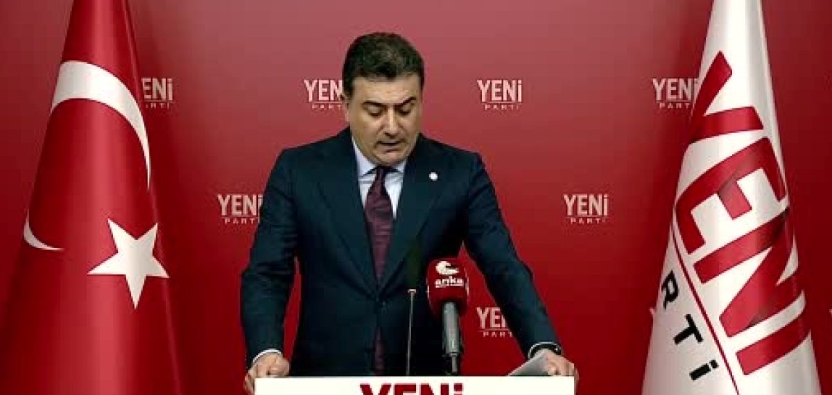 YENİ Parti ismine itiraz tartışması sürüyor küçük düzenlemeyle çözüm önerisi