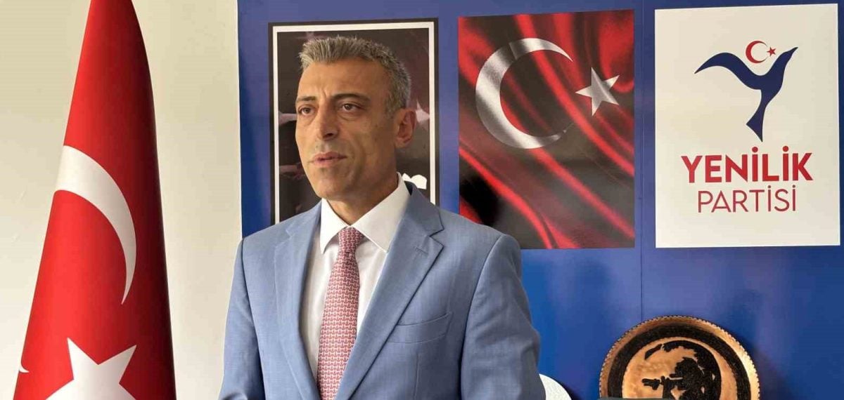 Yenilik Parti Başkanı Yılmaz: Yargıtay isim benzerliğini resen bildirdi, birleşme görüşmeleri sürdü