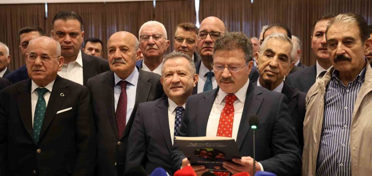 Yiğiner: Delegelik irademiz ve oylarımız satılık değildir, iddiaları reddediyoruz