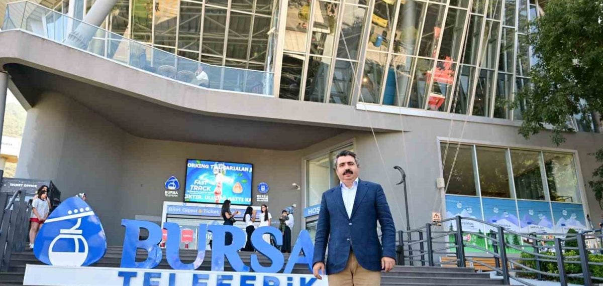 Yıldırım Belediyesi 4 bin kadın ve çocuğu teleferikle Uludağ’a taşıyor