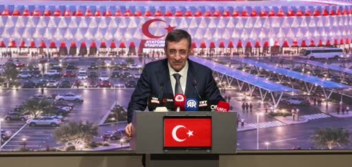 Yılmaz: Yeni Atatürk Stadyumu KKTC’de spor altyapısını güçlendirecek
