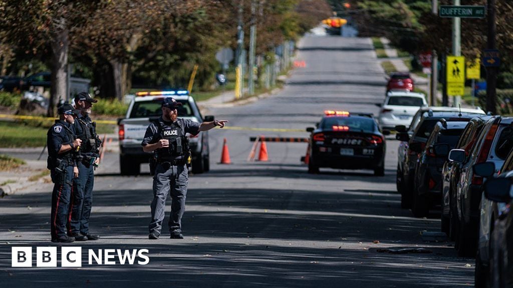 Yom Kippur shooting outside Canadian synagogue was ‘hate-motivated’, officials say