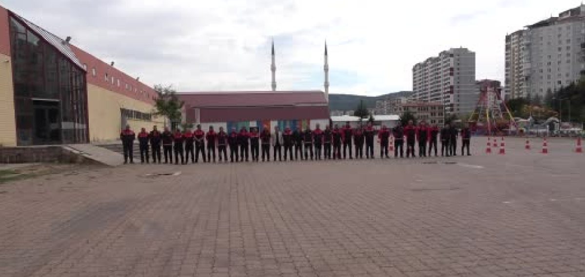 Yozgat itfaiyesi üç günlük eğitimle yaz dönemi müdahalelerine hazırlandı