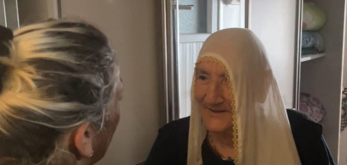Yozgat’ta komşuların ihbarıyla eve girilen yaşlı kadın koltukta uyurken bulundu