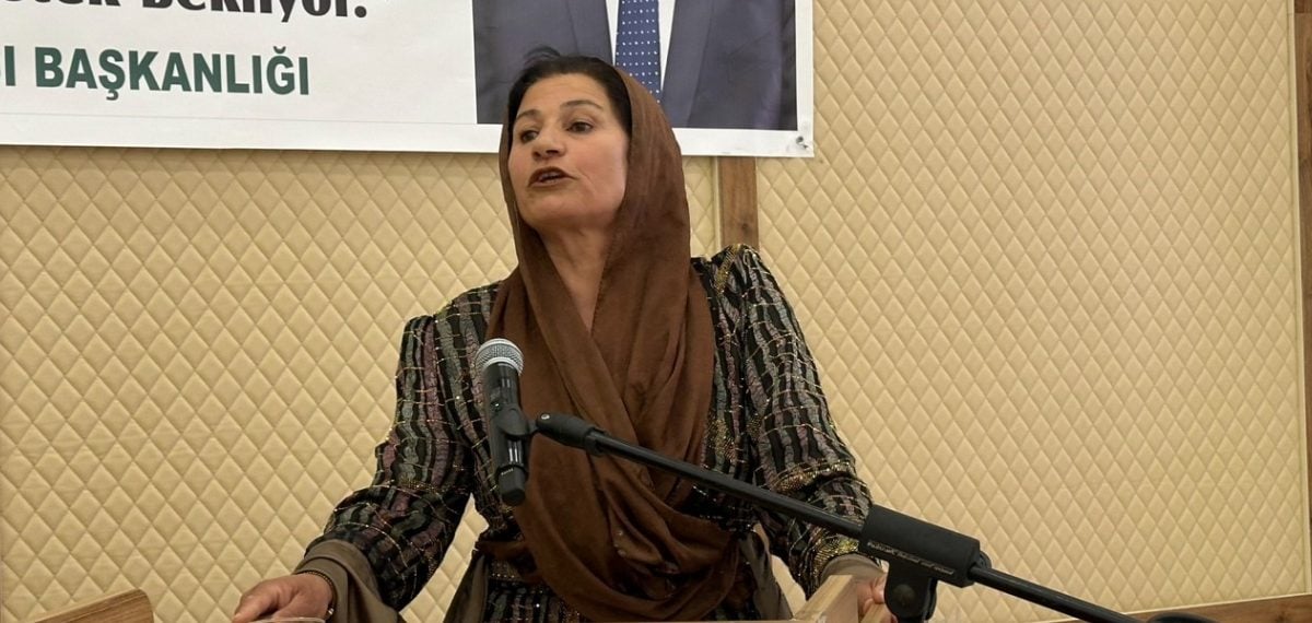 Yüksekova’da kadın çiftçi Esma Sırma’dan pazar ve mera talebi