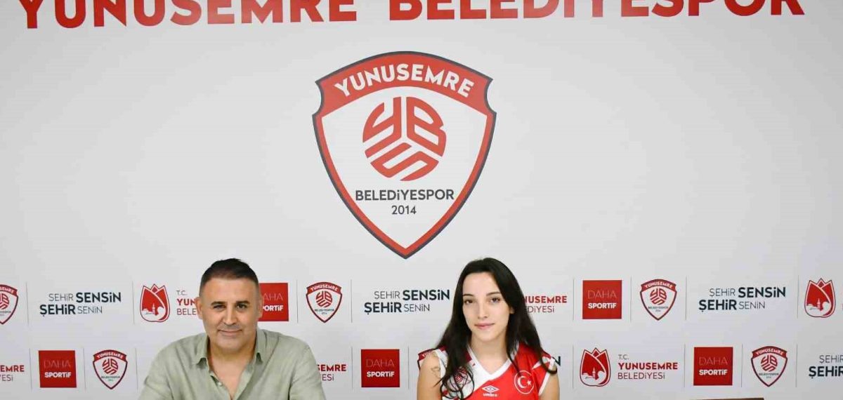 Yunusemre Belediyespor Zeynep Naz Albayrak ile savunmayı güçlendirdi