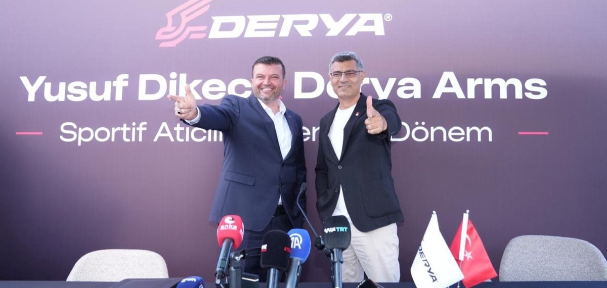 Yusuf Dikeç ile Derya Arms iş birliği: Yeni silah ve anti-drone çözümleri tanıtıldı