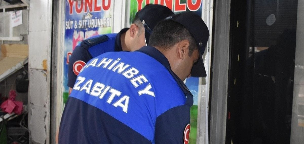 Zabıta denetiminde son kullanma tarihi geçmiş ürün satışına üç gün kapatma